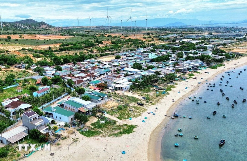 规划建设宁顺核电厂项目的地方。