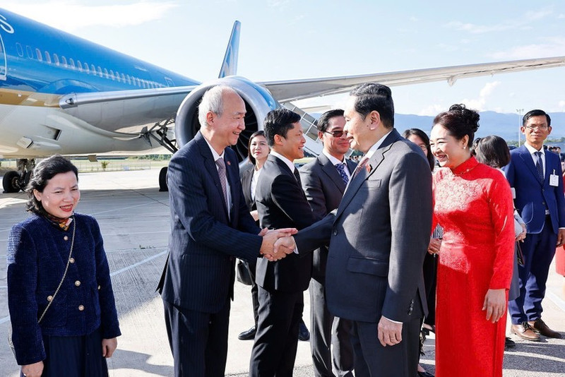 越南国会主席陈青敏圆满结束对瑞士进行的访问。