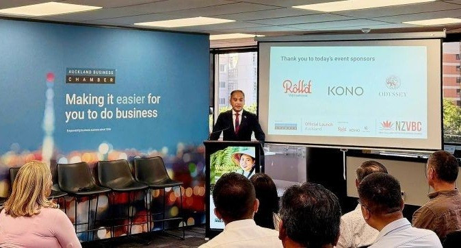 新西兰—越南商务理事会（NZVBC）成立仪式于1月28日在奥克兰市举行。