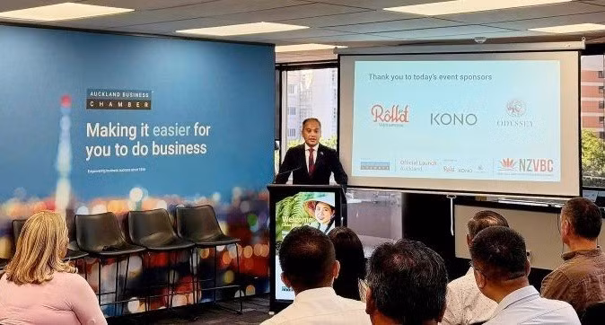 新西兰—越南商务理事会（NZVBC）成立仪式于1月28日在奥克兰市举行。