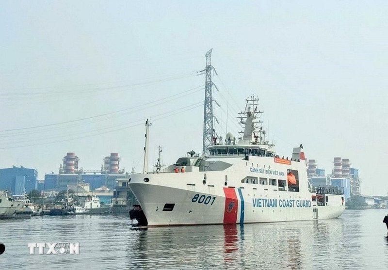越南海警CBS 8001号船。