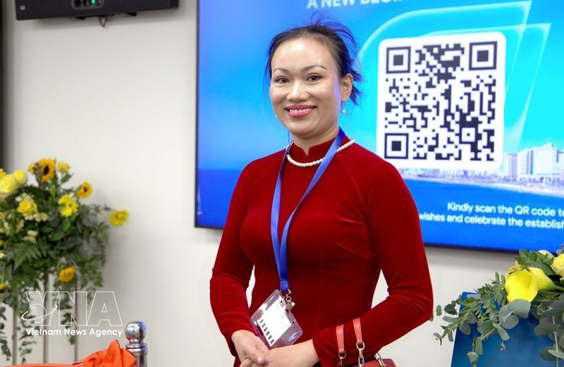 旅居拉马特甘越南公民阮氏翠。