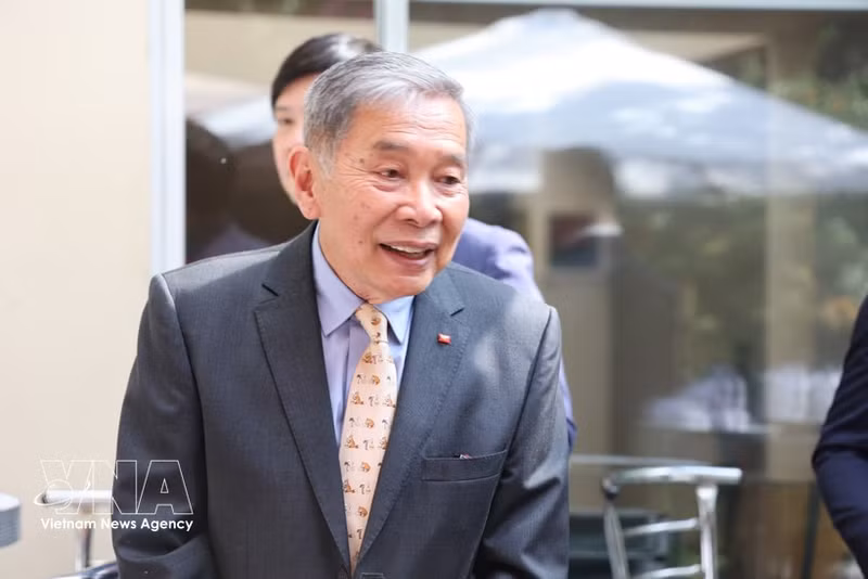 旅墨越南人协会主席阮友洞。