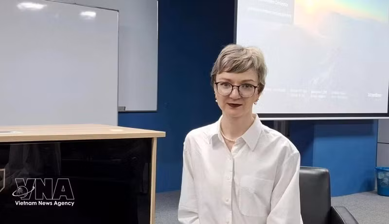 马来西亚泰莱大学国际关系高级讲师朱莉娅·罗克尼法德博士（Julia Roknifard）。
