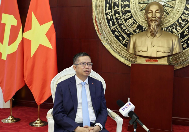 越南驻华大使范清平。