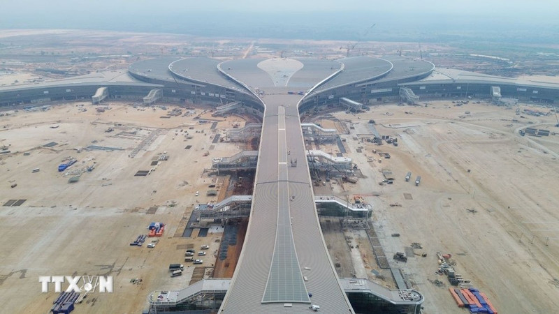 胡志明市力争在2030年前完成连接隆城机场的地铁线路。