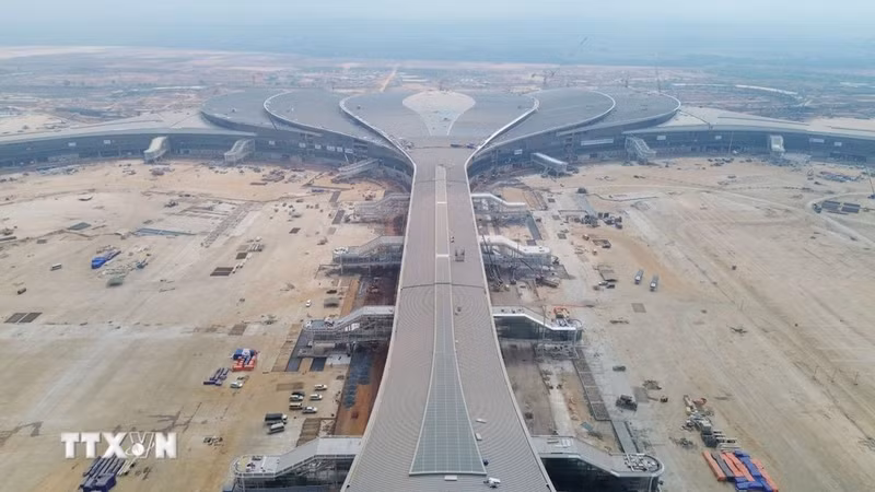 胡志明市力争在2030年前完成连接隆城机场的地铁线路。