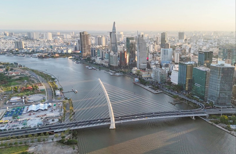 2025年胡志明市经济增长率预计达8.03%。