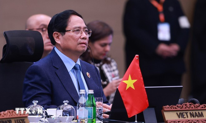越南政府总理范明正。
