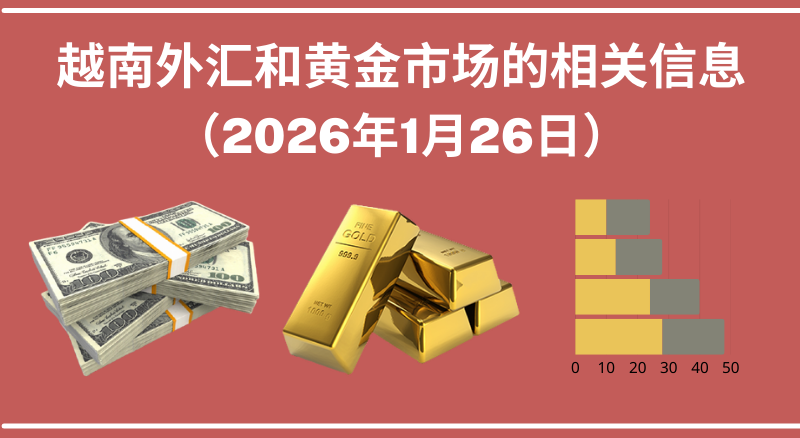 越南外汇和黄金市场的相关信息【图表新闻】