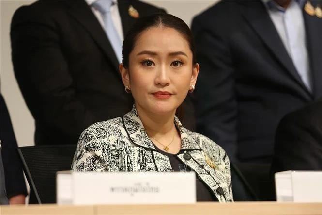 泰国总理佩通坦。