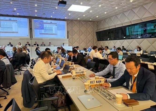越南参加挪威第八次贸易政策审议会议。（图片来源：越通社）