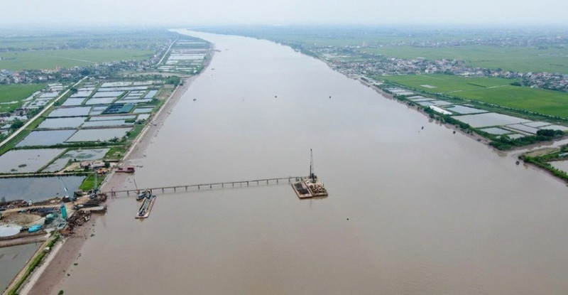 该线路起点与419省道相交，终点与左底（Tả Đáy）堤坝相接，全长约 2.6 公里。