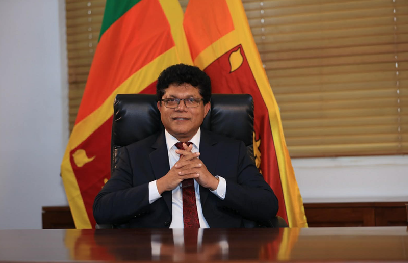 斯里兰卡环境部长、斯里兰卡-越南友好议员协会主席达米卡·帕塔本迪。