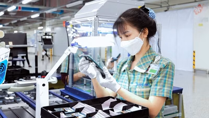 三星（太原）电子公司在太原省出口总额中占很大比例。