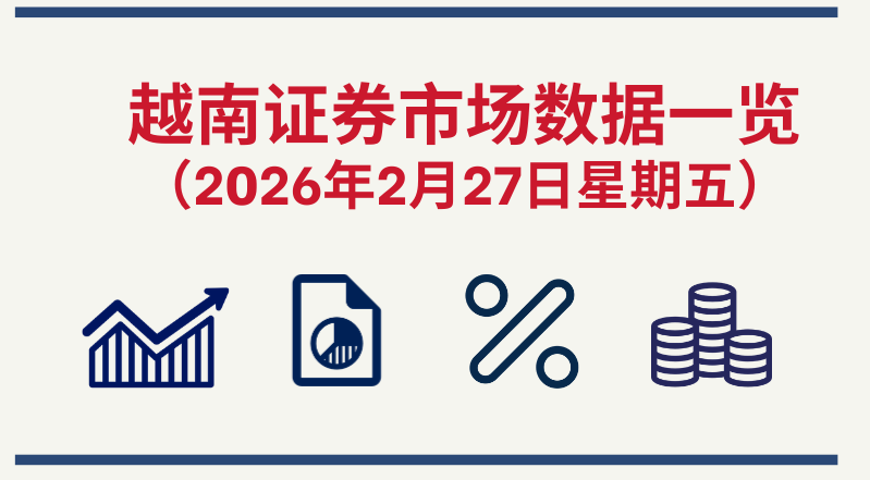 2月27日越南证券市场数据一览 【图表新闻】