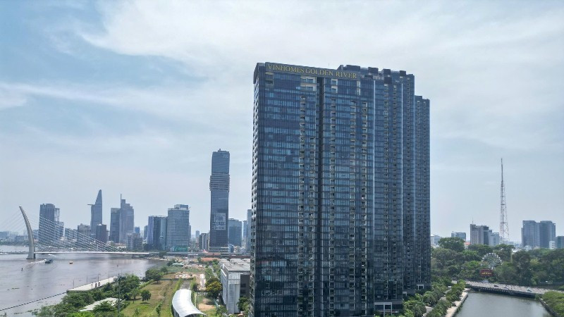 胡志明市一角。