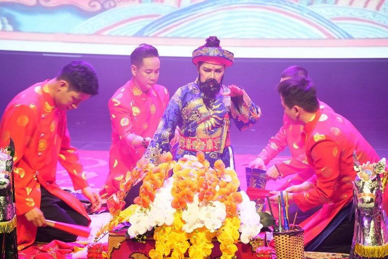 《越俄友谊长歌》的文化艺术交流演出活动。