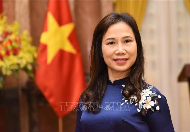 越南驻斯里兰卡大使郑氏心。
