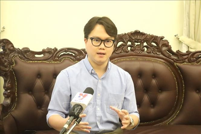 马来西亚槟城研究院研究员恩佐·沈鸿俊。
