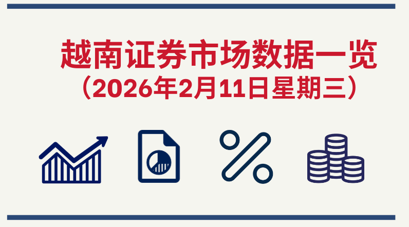 2月11日越南证券市场数据一览 【图表新闻】