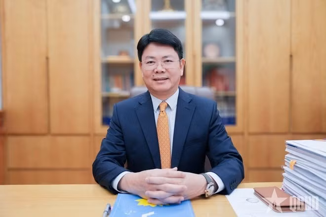 越南司法部副部长阮清净。