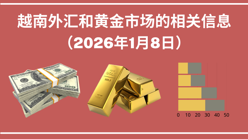 越南外汇和黄金市场的相关信息【图表新闻】