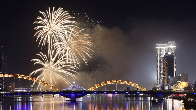 附图：2026年岘港国际烟花节主题定为"岘港 – 共振视界"，聚焦彰显合并后的岘港市形象。