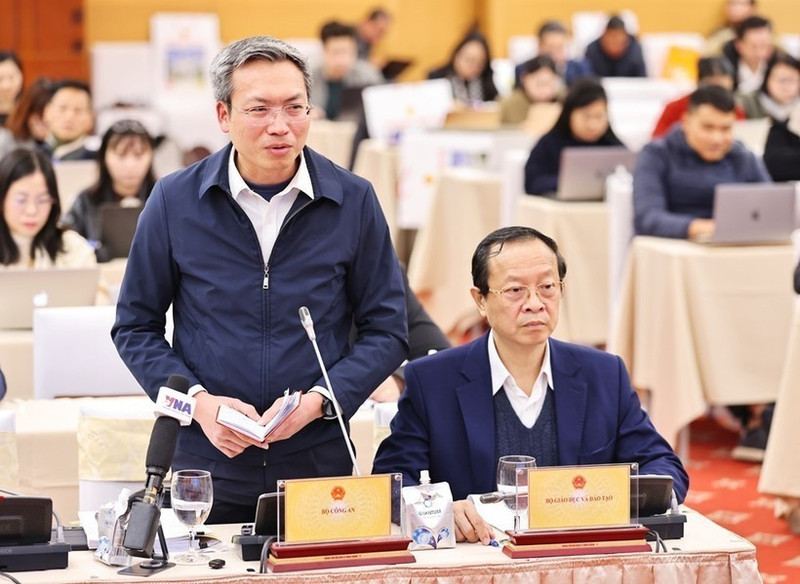 越南公安部办公厅主任、公安部发言人阮国瓒少将。