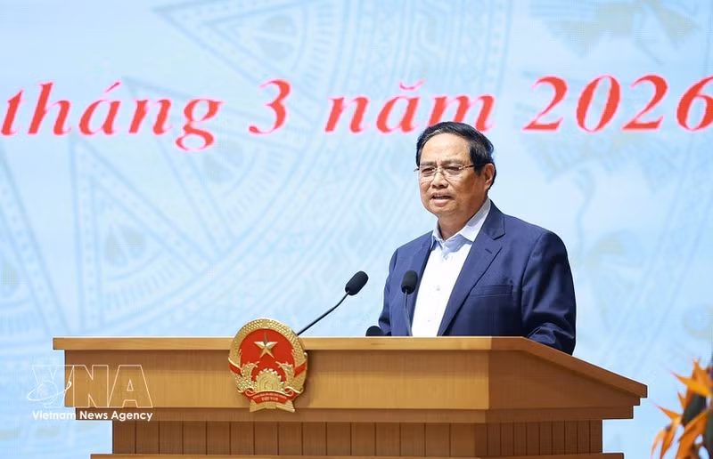 越南政府总理兼国家科技、创新、数字化转型及06号方案指导委员会（指导委员会）主任范明正主持召开指导委员会2026年第二次会议。