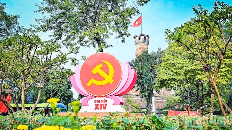 河内首都将在新时代发挥引领作用，为国家发展奠定基础并注入动力。（宝龙 摄）