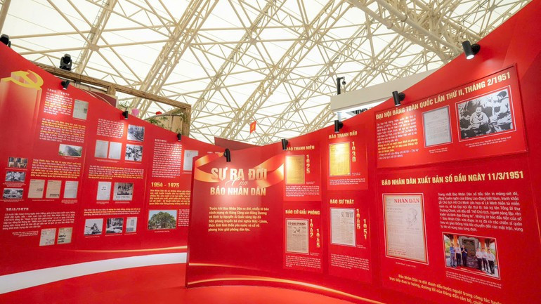 《人民报》社将继续发挥自身作用,坚定不移地为新时期建国卫国事业贡献力量,不辜负党、国家和人民的光荣传统和期望。 baond8.jpg