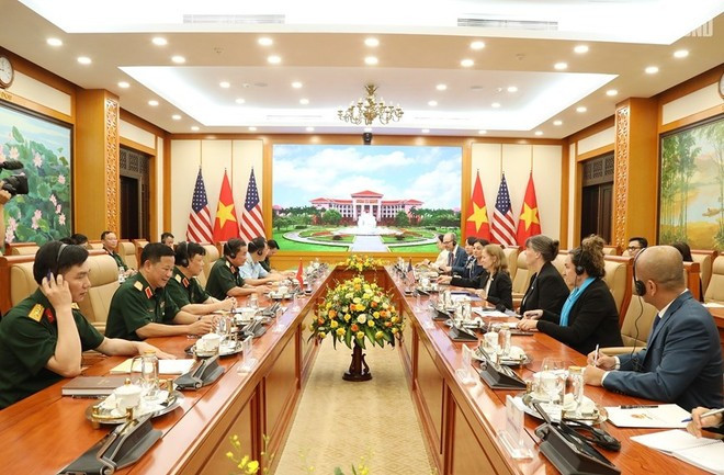 会议场景。(图片来源:越通社) 会议场景。(图片来源:越通社)