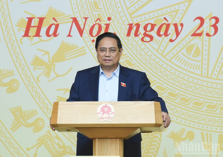 范明正总理在会上发表讲话。 hanggia2.jpg