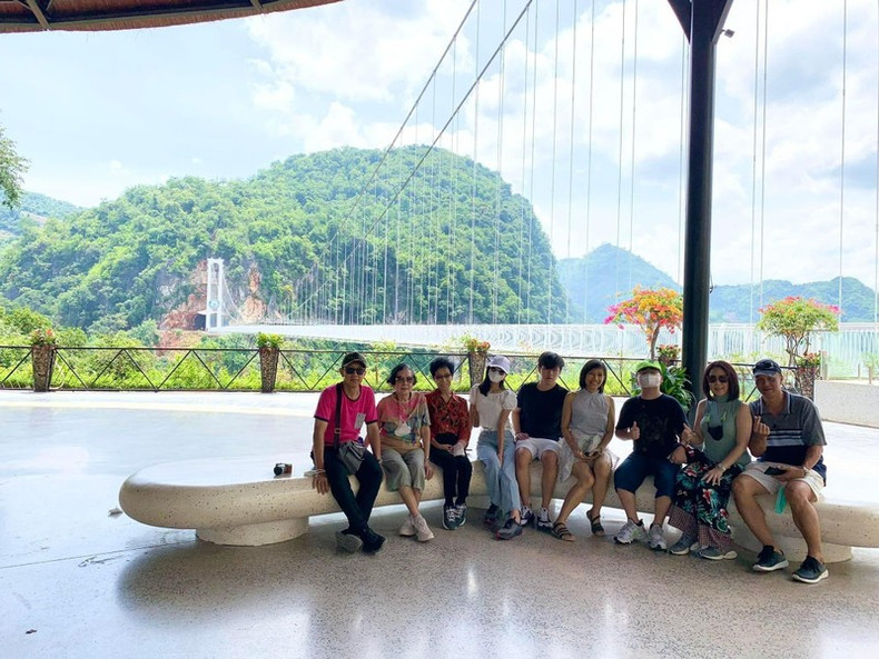 令人印象深刻地白龙玻璃桥(组图) ảnh 4 令人印象深刻地白龙玻璃桥(组图) ảnh 4