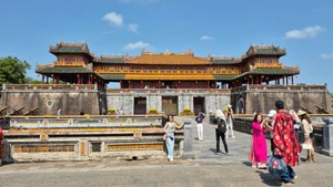 顺化故都午门。图片来源：黎明 摄