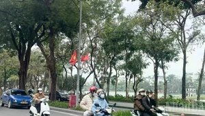 2月17日天气预报：东北季风即将来袭，今晚河内转为寒冷