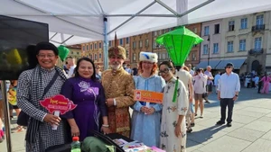 越南旅游推广活动从6月22日至24日在波兰首都华沙举行。