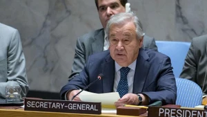 联合国秘书长古特雷斯。图片来源：联合国新闻网