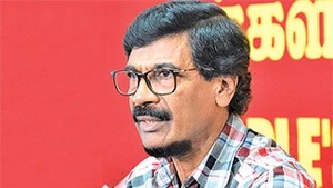 斯里兰卡执政的人民解放阵线（JVP）总书记蒂尔文·席尔瓦。