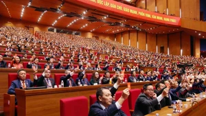 在1月21日下午的会议上，大会投票通过了调整后的议程安排，比原计划提前1.5天。