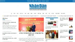 越南人民报网韩语版正式开通【视频】