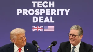 2025年9月18日，特朗普总统与英国首相斯塔默签署《美英技术繁荣协议》。
