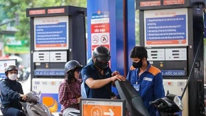 自3月19日23时起，RON95-III汽油每升价格突破3万越南盾大关