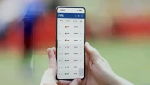 国际足联实时更新国家队排名