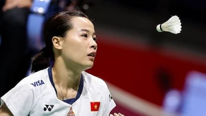 越南羽毛球排名第一选手阮垂玲轻松晋级 加拿大公开赛再添信心。