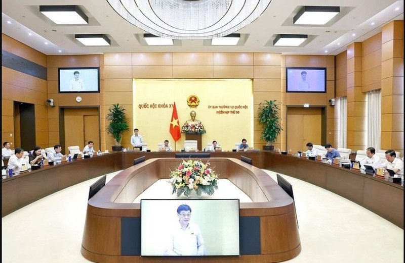 会议场面。（图片来源：越通社）