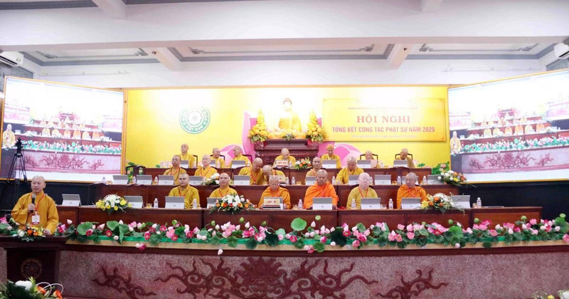 会议场景。（图片来源：越通社）