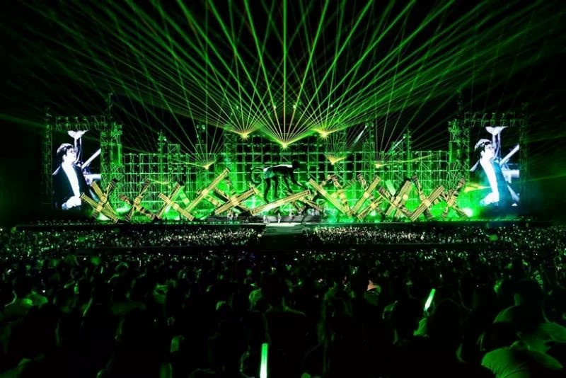 2025年长安音乐与创意的森林艺术节（Forestival 2025）于5月31日晚在长安名胜群溪谷岛精彩开。
