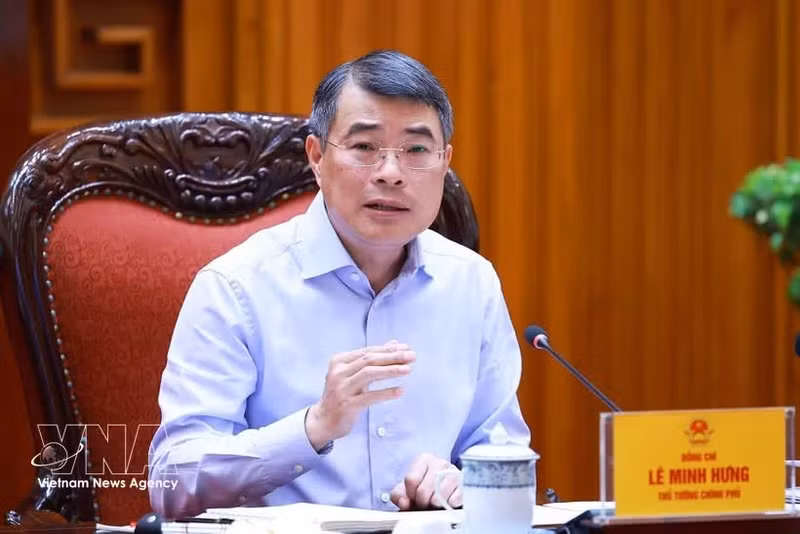 越南政府总理黎明兴。（图片来源：越通社）
